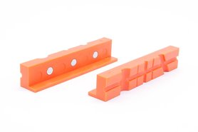 Szczęki miękkie 152 mm | Mocowanie magnetyczne , TPU (termoplastyczny poliuretan) - FORWARD 36006