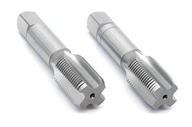 Gwintownik ręczny do gwintu rurowego walcowego | G-3/8" | KOMPLET 2 szt. | DIN-5157 | HSS - FANAR A1-220001-3129