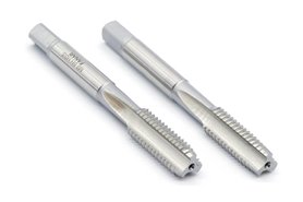 Komplet gwintowników ręcznych M8 | gwint zwykły metryczny | ISO2(6H) | DIN-352 | HSS | 2 szt. - FANAR A1-220001-0080