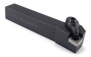 Nóż tokarski składany do toczenia zewnętrznego: DCLNL-2525-M12