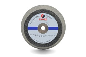 Ściernica garnkowa stożkowa z wkładką gwintową 150 x 50 mm x 5/8" | typ 1112 | 98C16P6B346 - ANDRE 130601