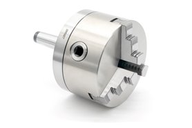 Uchwyt tokarski 125 mm | 3 - szczękowy | mocowanie stożek Morse MS3 - Darmet (DM-376)