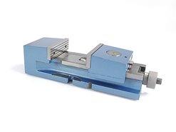 Imadło maszynowe z przestawną szczęką ruchomą 125 mm | Camlock | typ 6517-M125 - BISON-BIAL 326517160000