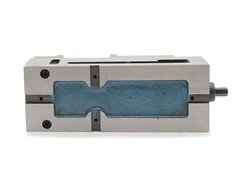 Imadło maszynowe stałe 100 mm z dociskiem szczęki  poziomo - pionowe - FPQ 100/100