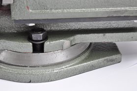 Imadło maszynowe obrotowe 100 mm do frezarki - FQ 100/80