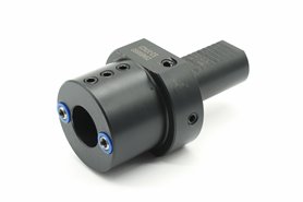 Uchwyt narzędziowy VDI 40 typ E2 do narzędzi z chwytem walcowym 20 mm | E2.D40.WE20 - Darmet