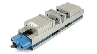 Imadło maszynowe podwójne 100 mm - FPQD 100