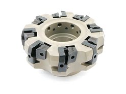 Frez składany nasadzany 125 mm, walcowo-czołowy | 8-ostrzowy - SPKN, SPKR (FB75SP15)