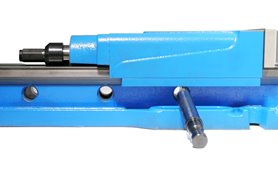 Imadło maszynowe hydrauliczne 154 mm - DARMET HMV 154/320