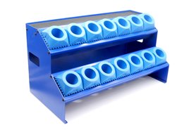 Stojak na uchwyty narzędziowe CNC SK40 | DIN69871 | MAS 403-BT | DIN2080 | 12 gniazd - DARMET