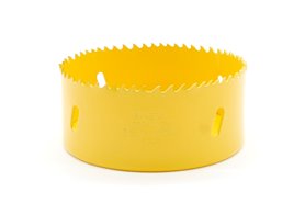 Otwornica do drewna, metalu | średnica 127 mm | bimetalowa HSS-Co - KARNASCH 20.1500.127