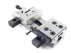 Imadło precyzyjne stalowe 200 mm - FPZB 200/300