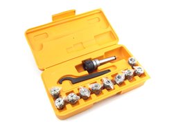 Oprawka zaciskowa do tulejek ER25 x 10 szt. - Morse 2 - Komplet (DM-076)