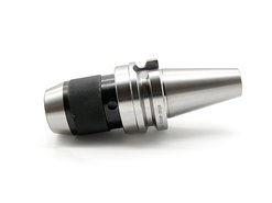 Trzpień zintegrowany BT40 | oprawka z uchwytem wiertarskim bezkluczykowym | 0,5-13 mm monolit - DARMET (DM-100)