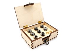 Tulejka zaciskowa ER16 | Zestaw 8 szt. - DARMET