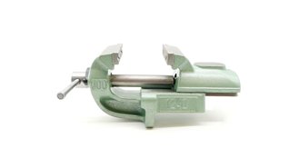 Imadło ślusarskie 100 mm z prowadzeniem pryzmowym typ 1240-100 - BISON