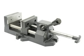 Imadło szybkomocujące do wiertarki stołowej | warsztatowe 100 mm - WQC 100/100