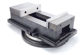 Imadło maszynowe obrotowe 200 mm do frezarki - FQM 200/200