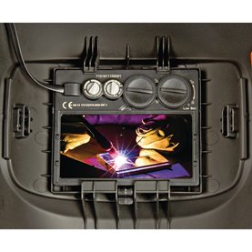 Przyłbica ochronna spawalnicza VarioProtect XL-W TC - SCHWEISSKRAFT 1651000