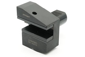 Uchwyt narzędziowy VDI 40 typ B4 | odwrócony poprzeczny lewy krótki | do noży tokarskich 25 mm | B4.D40.H25 - Darmet