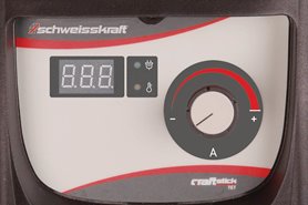 Spawarka elektrodowa CRAFT-STICK 141 230V MMA | IP21s – SCHWEISSKRAFT 1073141