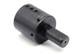 Uchwyt narzędziowy VDI 20 typ E2 do narzędzi z chwytem walcowym 20 mm | E2.D20.WE20 - Darmet