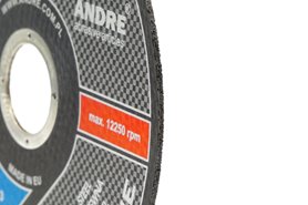 Zestaw tarcz do cięcia metalu ECO-LINE (10 szt. + 1 szt. GRATIS) | METAL/INOX typ 41 - 125 x 1 x 22,2 mm | A60RBF - ANDRE 010559
