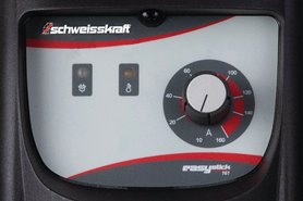 Spawarka elektrodowa inwertorowa EASY-STICK 161 MMA 230 V | IP 21 S – SCHWEISSKRAFT 1073016