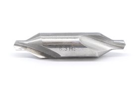 Nawiertak zwykły DIN333-A / NWRc, HSS - 6,3x16 mm - DARMET