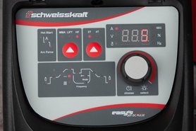 Spawarka EASY-TIG 201 DC PULSE  | IP 21 S – SCHWEISSKRAFT 1074020