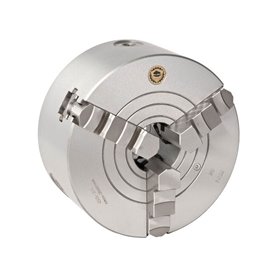Uchwyt tokarski Wescott, samocentrujący spiralny z niezależnym nastawieniem szczęk, stalowy, 3 - szczękowy: 400 MM (DIN 6350) - BISON BIAL (4705-400)