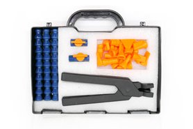 Zestaw przewodów do chłodziwa 6x145 mm | 29 elementów | system 1/4" - DM 2003-14