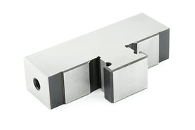 Szczęka ruchoma środkowa 125 mm do imadeł precyzyjnych FPZ 125