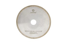 Tarcza diamentowa do cięcia | typ 1A1R | 125 x 0,8 x 20 mm | D151C100BA - ANDRE 862048