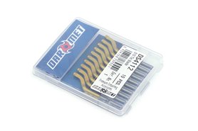 Ostrze do gratowania S10 TiN Zestaw 10 szt - DARMET DS4112