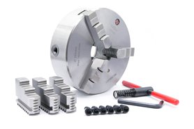 Uchwyt tokarski samocentrujący spiralny, żeliwny, 3 - szczękowy: 250 MM (DIN 6350) - DARMET