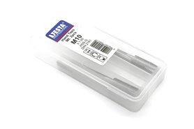 Gwintownik ręczny do gwintu metrycznego zwykłego, komplet 2 szt. (RM ≤ 600), NGMm/2, DIN 2181/2, HSS-G - M10 - FENES 450519