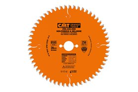 Piła tarczowa HM fi 165 do cięcia aluminium, powłoka PTFE - CMT 296.165.56H