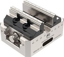 Imadło 5 osiowe samocentrujące, szczęki dzielone 80 mm - BISON Typ 6650-80-105