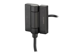 Zawias z przepustem przewodu elektrycznego 70 x 60 mm | wtopki gwintowane M6, przewód do dołu, wolne końce | przewody 3,5 m + 1,5 m - ELESA+GANTER CFM-PC.70-B-M6-F-C3.5+B1.5