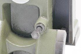 Imadło maszynowe uchylne kołyskowe 160 mm - FQU 160/125