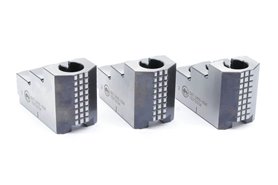 Szczęki górne twarde (komplet) 160 mm, 2405-160-45 K - BISON-BIAL (398532830700)