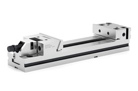 Imadło precyzyjne stalowe poziomo-pionowe 200 mm - FPZV 200/400