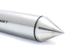 Kieł tokarski stały z końcówką z węglików spiekanych - Morse MK5 (DE5)