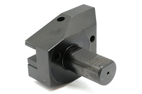 Uchwyt narzędziowy VDI 30 typ B8 | odwrócony poprzeczny lewy długi | do noży tokarskich 20 mm | B8.D30.H20 - Darmet