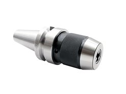 Trzpień zintegrowany BT40 | oprawka z uchwytem wiertarskim bezkluczykowym | 0,5-16 mm monolit - DARMET (DM-100)