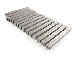 Bloczki równoległościenne | podkładki frezarskie 200 x 10 mm | zestaw 14 par |  PF 200/10 - 14/50x14 PB150-4