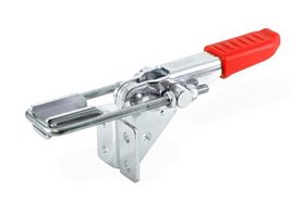 Zapięcie szybkomocujące z pętlą zaciskową i zaczepem GN 851.2-320-T4 - ELESA+GANTER