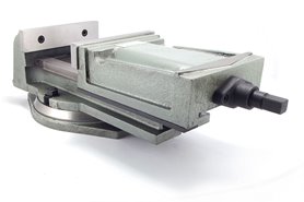 Imadło maszynowe obrotowe 200 mm do frezarki- FQ 200/160