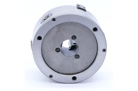 Uchwyt tokarski samocentrujący spiralny, żeliwny, 3 - szczękowy: 125 MM (DIN 6350) - DARMET